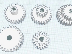 gears 5 for game 3D Print Model