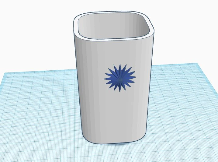 glass for pencils 3D Print Model .c4d .max .obj .3ds .fbx .stl .blend 