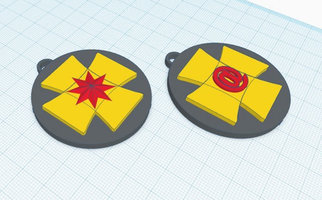 medals 3D 打印模型 .c4d .max .obj .3ds .fbx .stl .blend 
