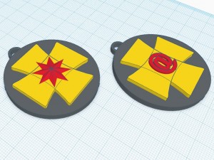medals 3D प्रिंट मॉडल