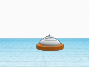 montón Modelo de impresión 3D