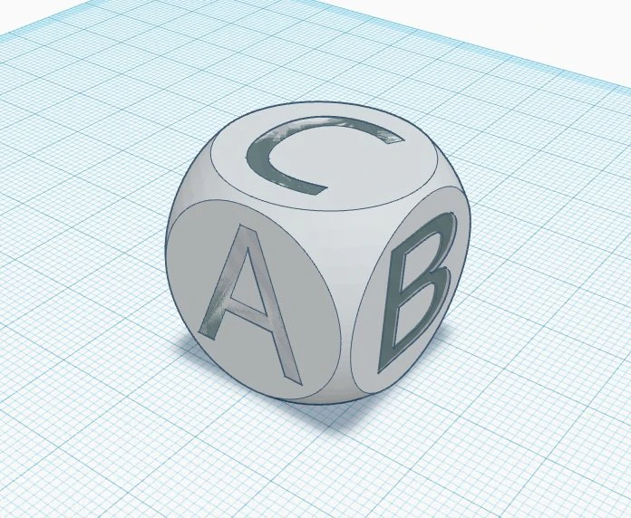 game bone with letters 3D Print Model .c4d .max .obj .3ds .fbx .stl .blend 