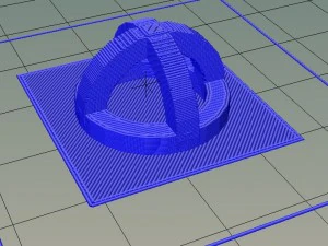 блок для лего 3D Принт Модель