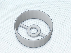 parts in quadcopter 3D Print Model