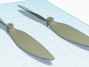 screw to quadcopter 3D Print Model