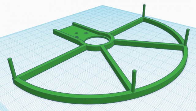 protection drone quadrocopter 3D Print Model .c4d .max .obj .3ds .fbx .stl .blend 