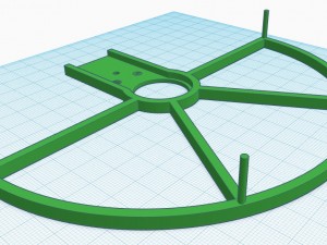 protection drone quadrocopter 3D Print Model