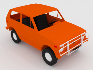 nyva Modèle 3D