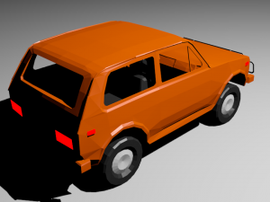 nyva 3D Model