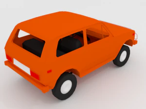 nyva 3D Model