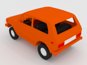 nyva 3D Model
