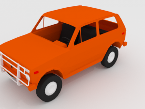nyva 3D Model