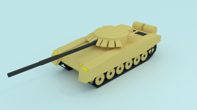 t-90 3D Model .c4d .max .obj .3ds .fbx .stl .blend 