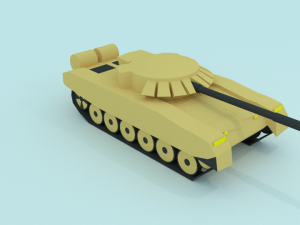 t-90 3D Model