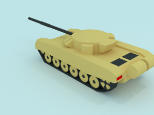 t-90 3D Model