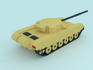 t-90 3D Model