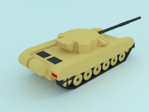 t-90 3D Model