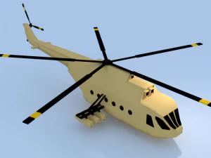 mi-8 3D Model