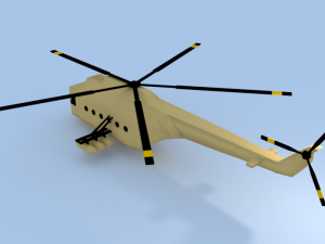 mi-8 3Dモデル