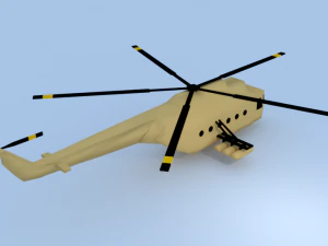 mi-8 3D Model