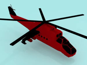 mi-24 Modelo 3D