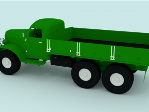 zil-157 3D Model