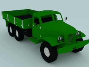 zil-157 3D Model
