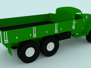 zil-157 3D Model