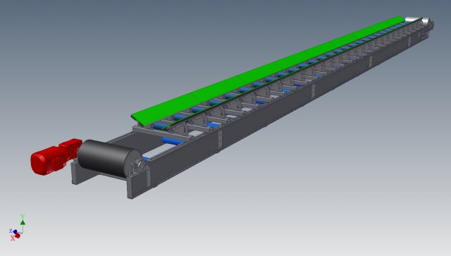 plug play conveyor 3D Модель .c4d .max .obj .3ds .fbx .stl .blend