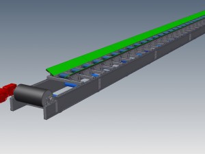 plug play conveyor Modèle 3D