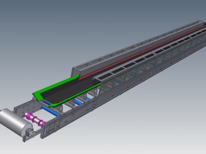 plug play conveyor 3D Модель