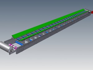 plug play conveyor 3D Модель