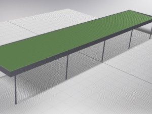 plug and play motor - car port Modèle 3D