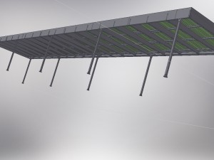 plug and play motor - car port Modelo 3D