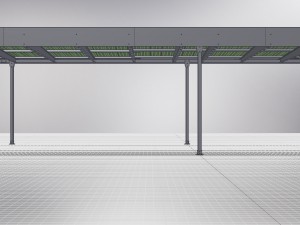 plug and play motor - car port Modelo 3D
