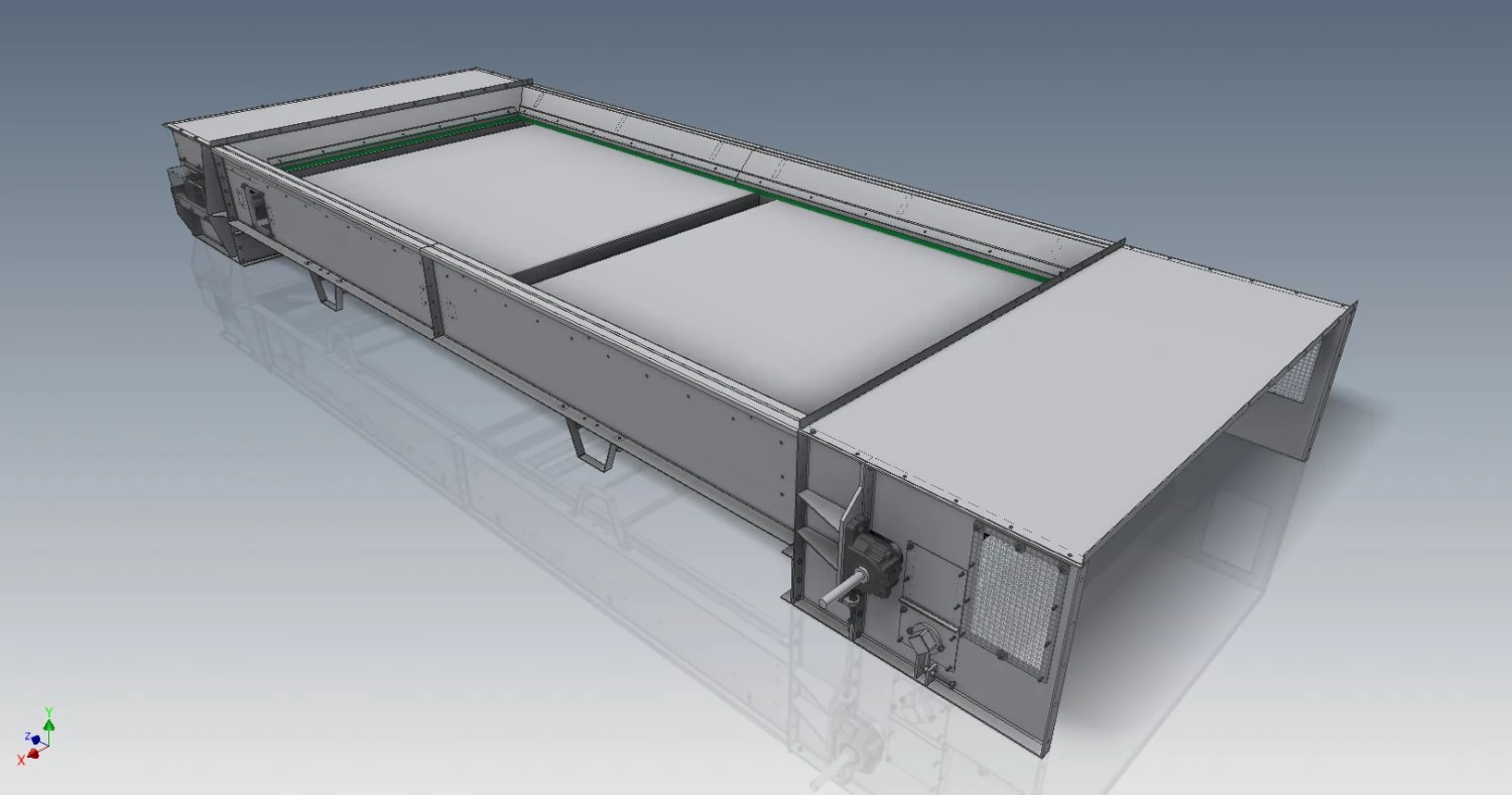 conveyors for different actions 3D Model .c4d .max .obj .3ds .fbx .stl .blend 