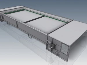 konveyor untuk tindakan yang berbeda Model 3D