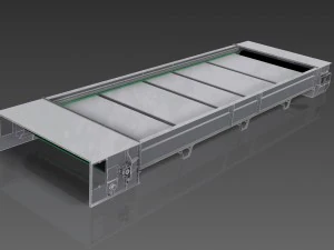 conveyors for different actions 3D Model