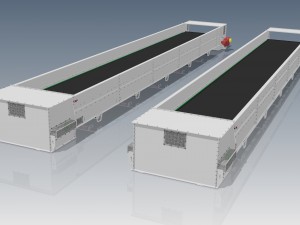 conveyors for different actions 3D 模型