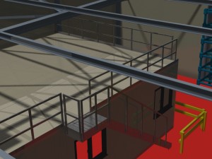 complete plug and play construction building 3D Модель