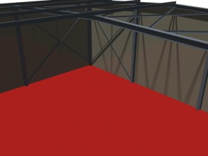 complete plug and play construction building 3D Модель