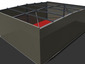 complete plug and play construction building 3D Модель