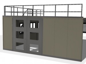 complete plug and play construction building 3D Модель
