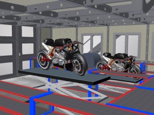 complete plug and play construction building 3D Модель