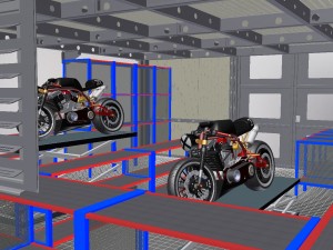 complete plug and play construction building 3D Модель