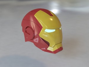 iron man 3D Model