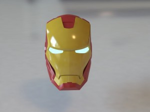 iron man Modelo 3D