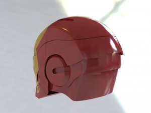 iron man Modelo 3D