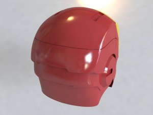 iron man Modelo 3D