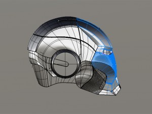 iron man Modelo 3D